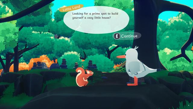 Hình ảnh gameplay Squirreled Away-TENOKE