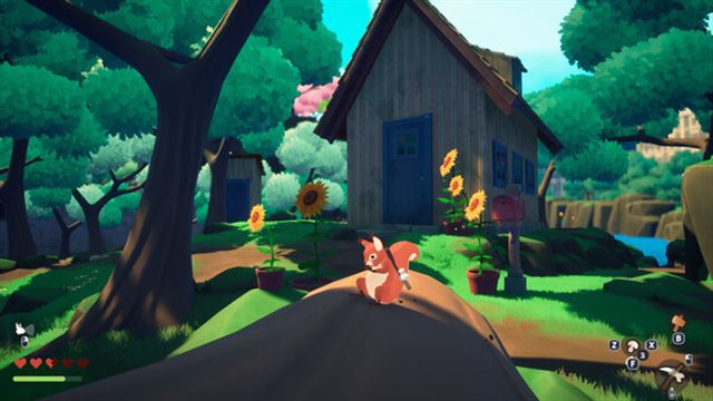 Hình ảnh gameplay Squirreled Away-TENOKE