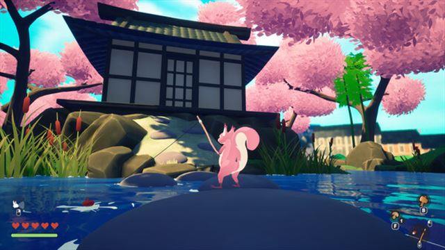 Hình ảnh gameplay Squirreled Away-TENOKE