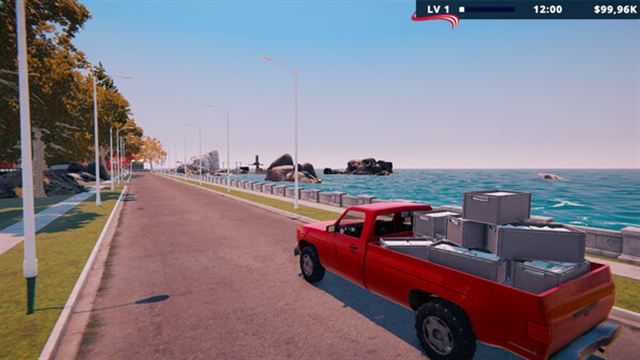 Hình ảnh gameplay Factory Outlet Simulator-TENOKE