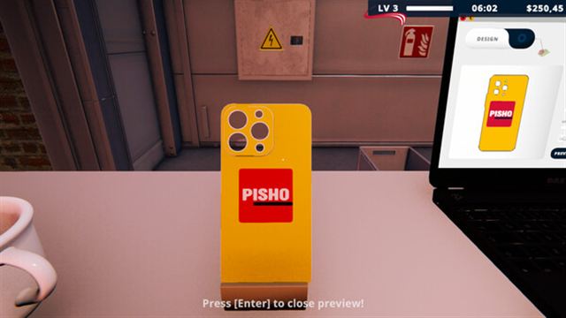 Hình ảnh gameplay Factory Outlet Simulator Early Access