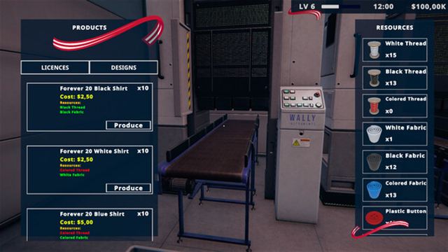 Hình ảnh gameplay Factory Outlet Simulator-TENOKE