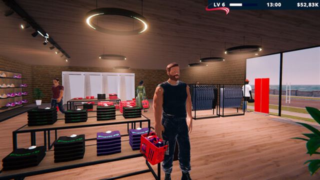 Hình ảnh gameplay Factory Outlet Simulator Early Access