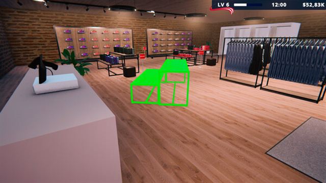 Hình ảnh gameplay Factory Outlet Simulator-TENOKE