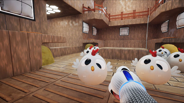 Hình ảnh gameplay ChromaGun 2 Dye Hard-RUNE