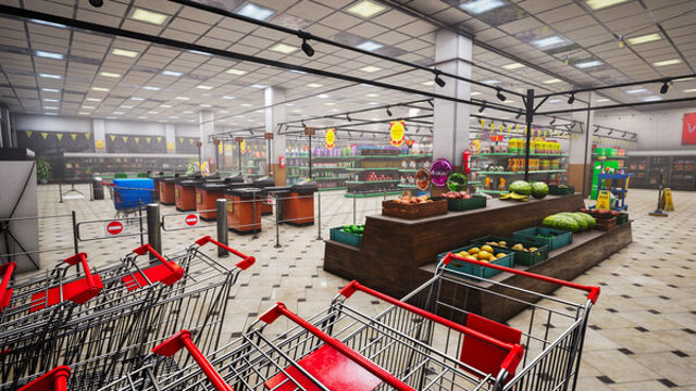 Hình ảnh gameplay Before Exit Supermarket-GoldBerg