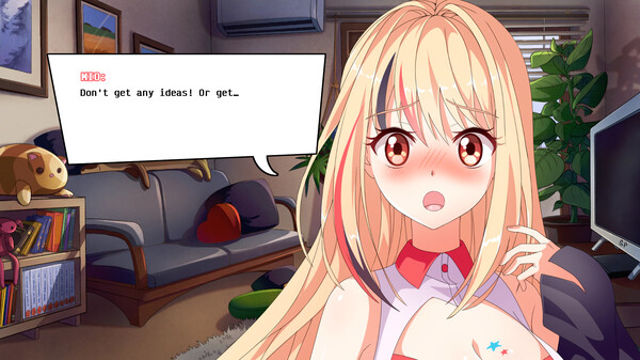 Hình ảnh gameplay I Hate My Waifu Streamer-TENOKE