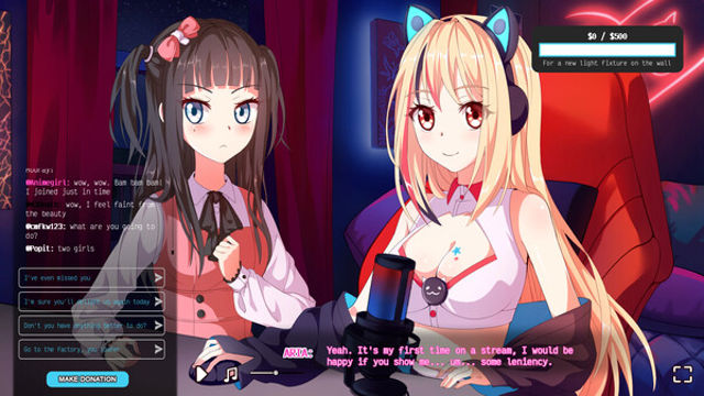 Hình ảnh gameplay I Hate My Waifu Streamer-TENOKE
