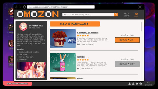 Hình ảnh gameplay I Hate My Waifu Streamer-TENOKE
