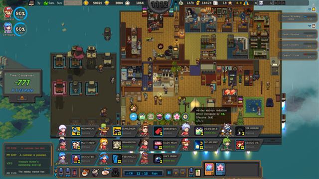 Hình ảnh gameplay SkyBrew Entropic Strategist Early Access