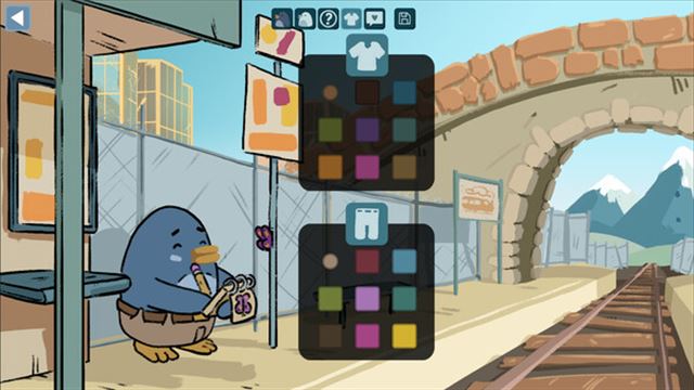 Hình ảnh gameplay Fireside Feelings v1.0.4.04-P2P