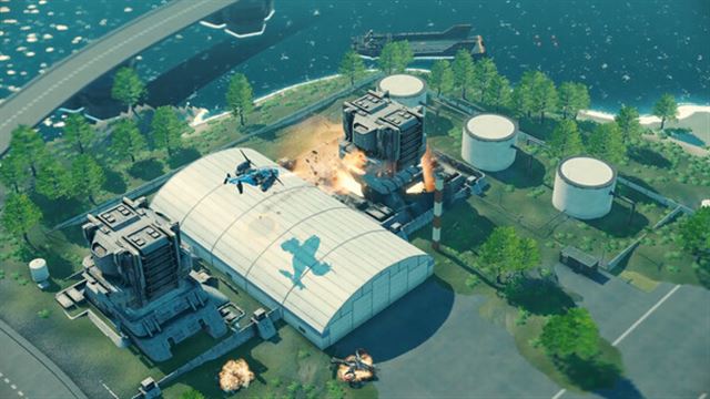 Hình ảnh gameplay Reflex Unit Strike Ops-Chronos