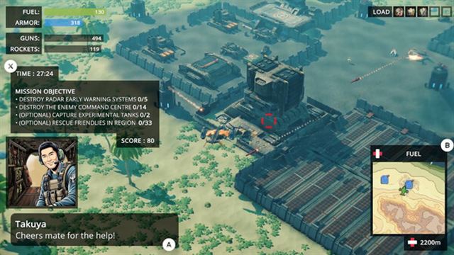 Hình ảnh gameplay Reflex Unit Strike Ops-Chronos