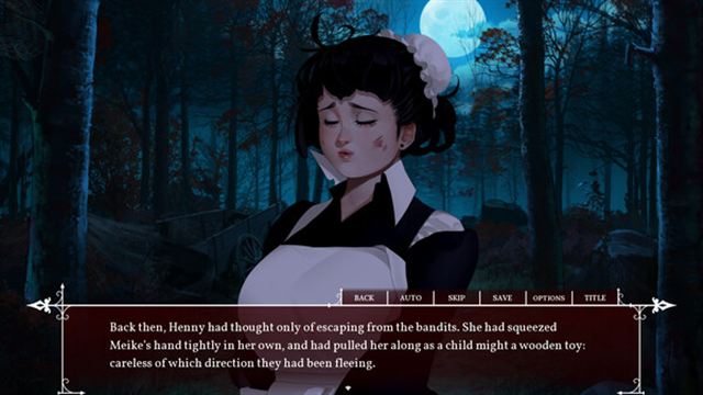Hình ảnh gameplay Cage of Roses-TENOKE