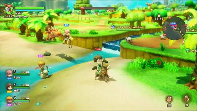 Hình ảnh gameplay Fantasy Life i The Girl Who Steals Time v1.4.0-P2P
