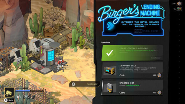 Hình ảnh gameplay I Am Machine-GoldBerg