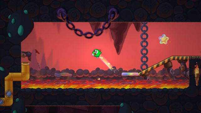 Hình ảnh gameplay Gimmick 2-GoldBerg