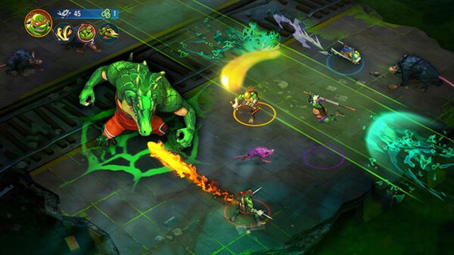 Hình ảnh gameplay Teenage Mutant Ninja Turtles Splintered Fate v1.9.6-P2P
