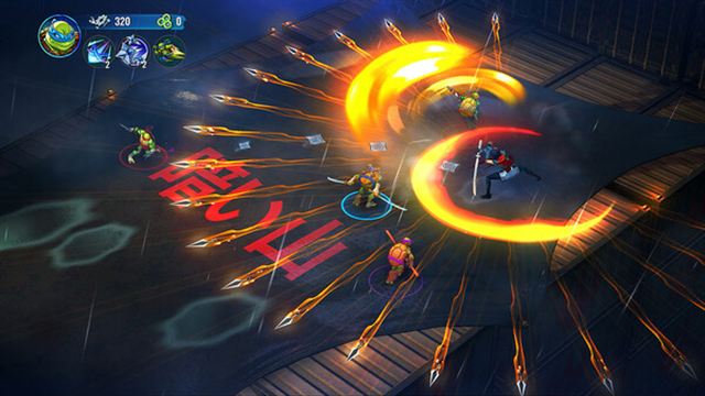 Hình ảnh gameplay TMNT Splintered Fate Casey and the Junkyard Jam-RUNE
