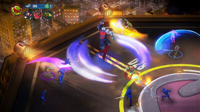 Hình ảnh gameplay Teenage Mutant Ninja Turtles Splintered Fate v1.9.6-P2P