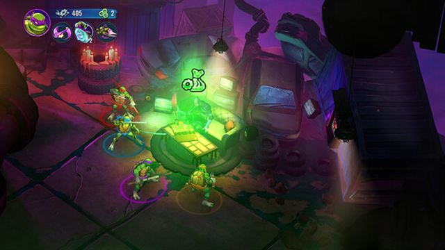 Hình ảnh gameplay Teenage Mutant Ninja Turtles Splintered Fate v1.9.6-P2P