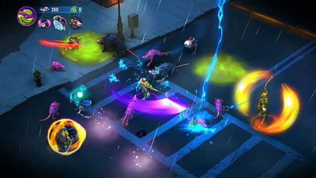 Hình ảnh gameplay Teenage Mutant Ninja Turtles Splintered Fate v1.9.6-P2P