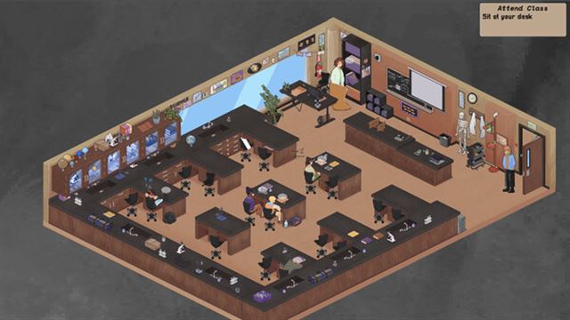 Hình ảnh gameplay Sunset High-TENOKE