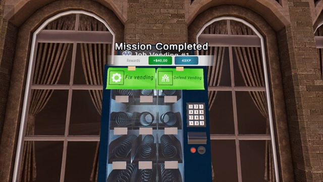 Hình ảnh gameplay Vending Machine Business Simulator-TENOKE