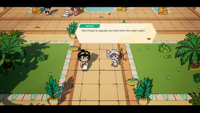 Hình ảnh gameplay Port of Jumanah-TENOKE