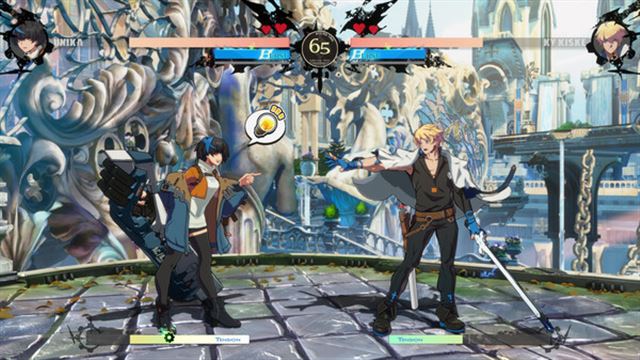 Hình ảnh gameplay GUILTY GEAR STRIVE Unika-TENOKE