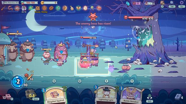 Hình ảnh gameplay Forest Heroes v1.4.0.10-P2P