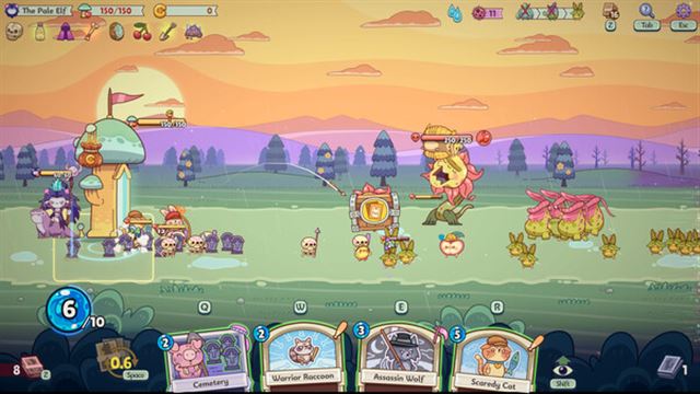 Hình ảnh gameplay Forest Heroes v1.2.0.18-P2P