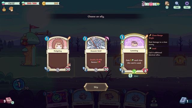 Hình ảnh gameplay Forest Heroes-TENOKE
