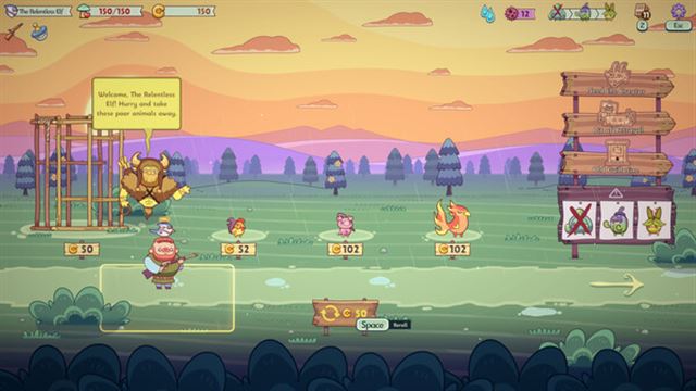 Hình ảnh gameplay Forest Heroes-TENOKE