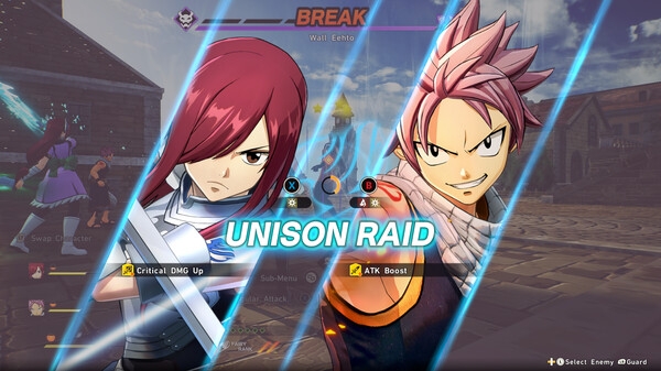 Hình ảnh gameplay FAIRY TAIL 2 Bonus Feature Arena-TENOKE