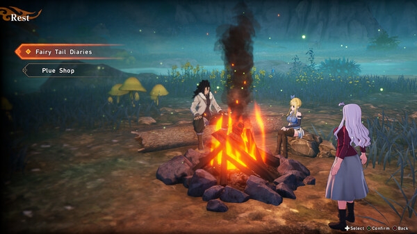 Hình ảnh gameplay FAIRY TAIL 2 Bonus Feature Arena-TENOKE