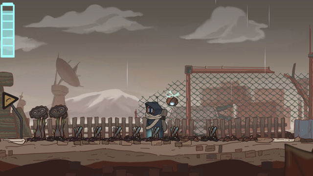 Hình ảnh gameplay Robert on Earth-GoldBerg