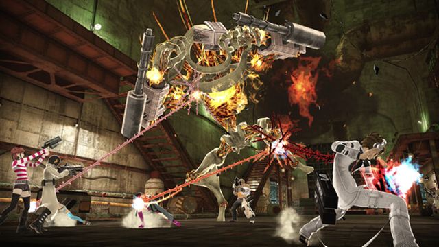 Hình ảnh gameplay FREEDOM WARS Remastered v1.09-P2P