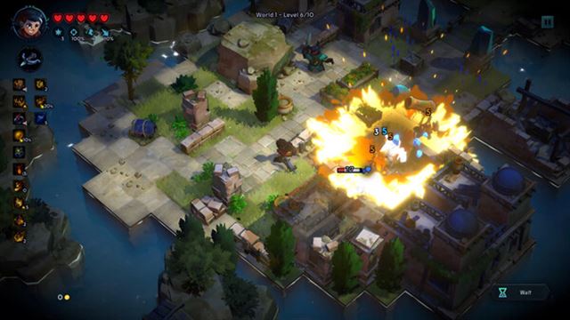 Hình ảnh gameplay Day of the Shell-TENOKE