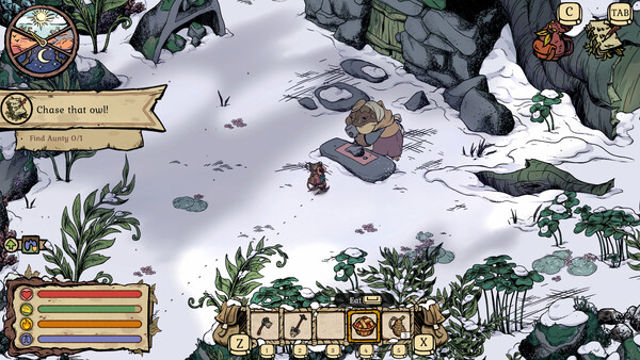 Hình ảnh gameplay Winter Burrow v1.1.0-P2P