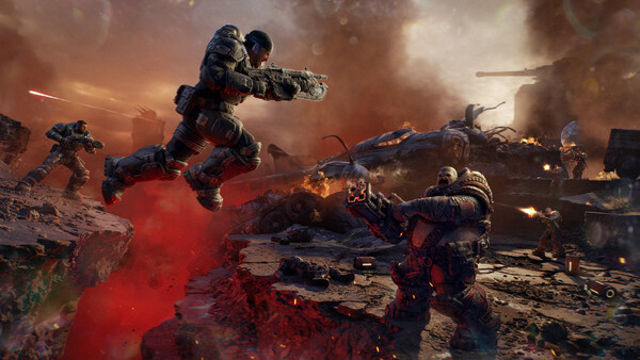 Hình ảnh gameplay Gears of War E-Day v20261026-P2P