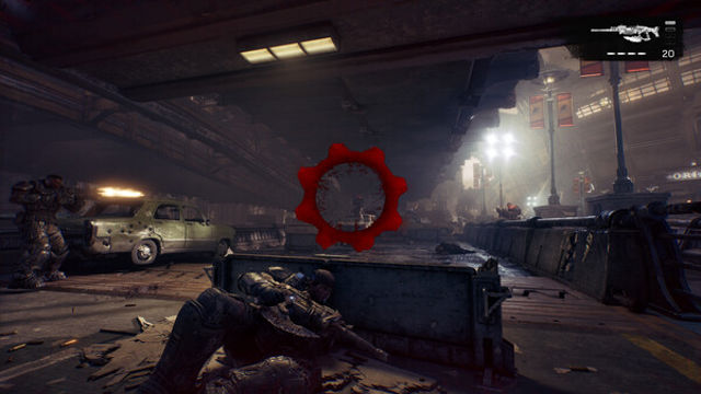 Hình ảnh gameplay Gears of War E-Day v20261026-P2P