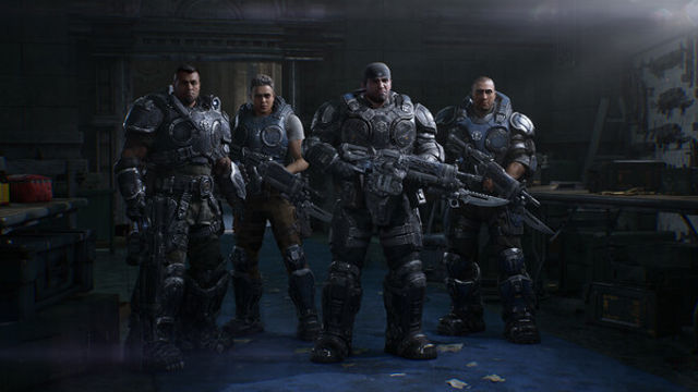 Hình ảnh gameplay Gears of War E-Day v20261022-P2P