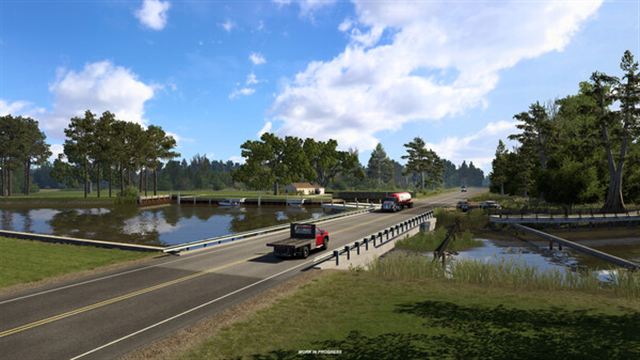 Hình ảnh gameplay American Truck Simulator Louisiana-RUNE