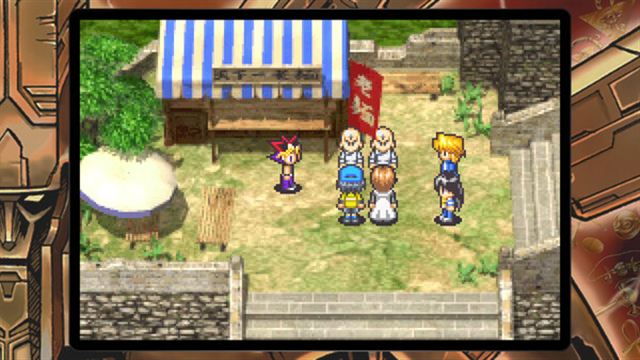 Hình ảnh gameplay Yu-Gi-Oh EARLY DAYS COLLECTION-TENOKE