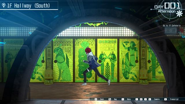 Hình ảnh gameplay The Hundred Line Last Defense Academy v1.1.0-P2P