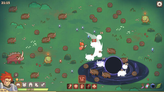 Hình ảnh gameplay Relic Abyss Early Access