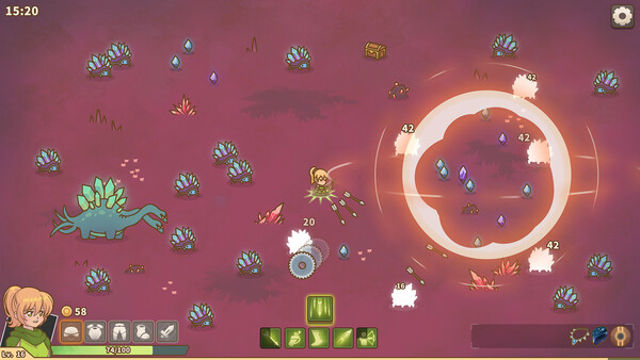 Hình ảnh gameplay Relic Abyss Early Access