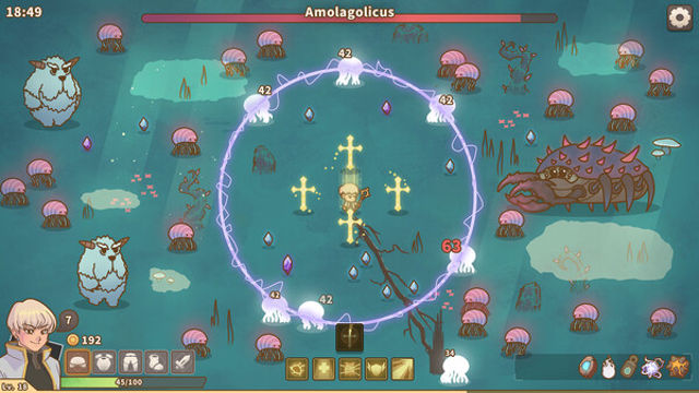 Hình ảnh gameplay Relic Abyss Early Access