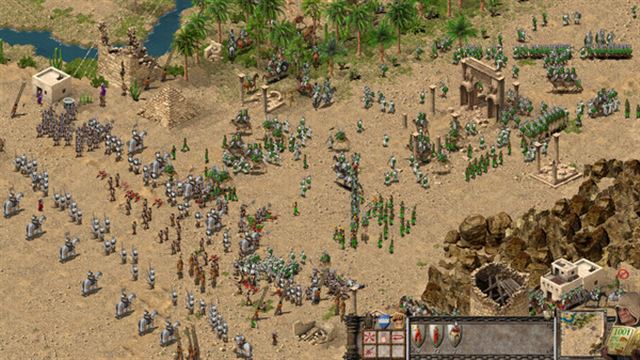 Hình ảnh gameplay Stronghold Crusader Definitive Edition MULTi20-RUNE